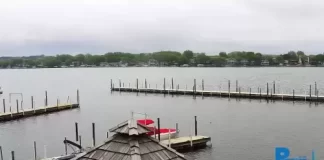 Parks Marina Live Webcam New In Okoboji, Iowa