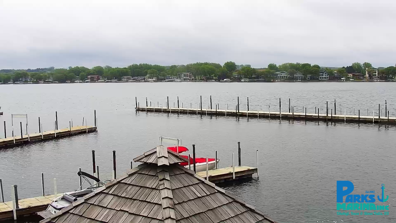 Parks Marina Live Webcam – Okoboji, Iowa