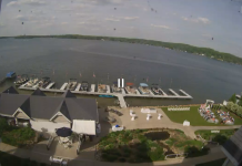 Shelbyville Gun Lake Live Webcam, Michigan