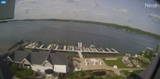 Shelbyville Gun Lake Live Webcam, Michigan