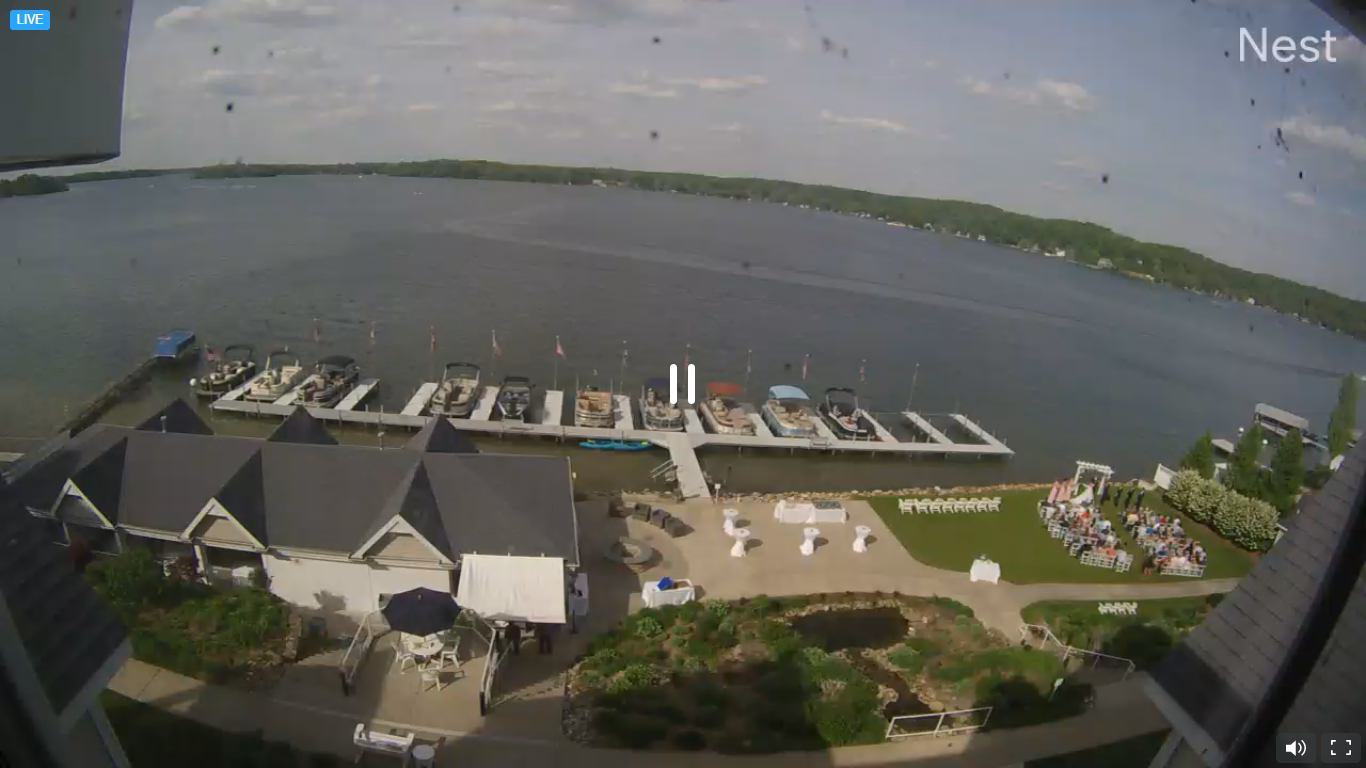 Gun Lake Live Webcam – Shelbyville, Michigan