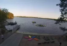 Lake Vermilion Live Webcam New In Minnesota, Usa