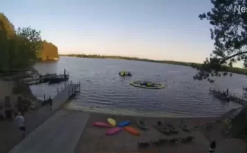 Lake Vermilion Live Webcam New In Minnesota, Usa