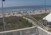 Isle Of Palms Beach Live Webcam New South Carolina, Usa