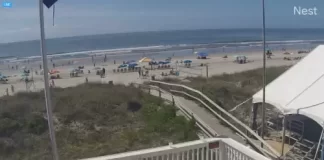 Isle Of Palms Beach Live Webcam New South Carolina, Usa
