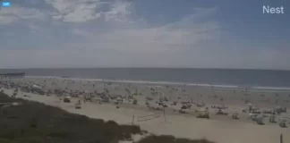 Isle Of Palms Surf Cam New In South Carolina, Usa