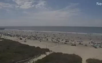 Isle Of Palms Surf Cam New In South Carolina, Usa