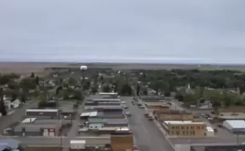 Garrison, North Dakota Live Weather Webcam New