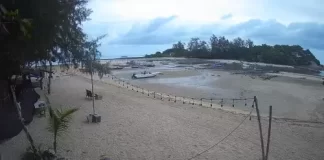 Secret Garden Resort Live Beach Webcam, Thailand New