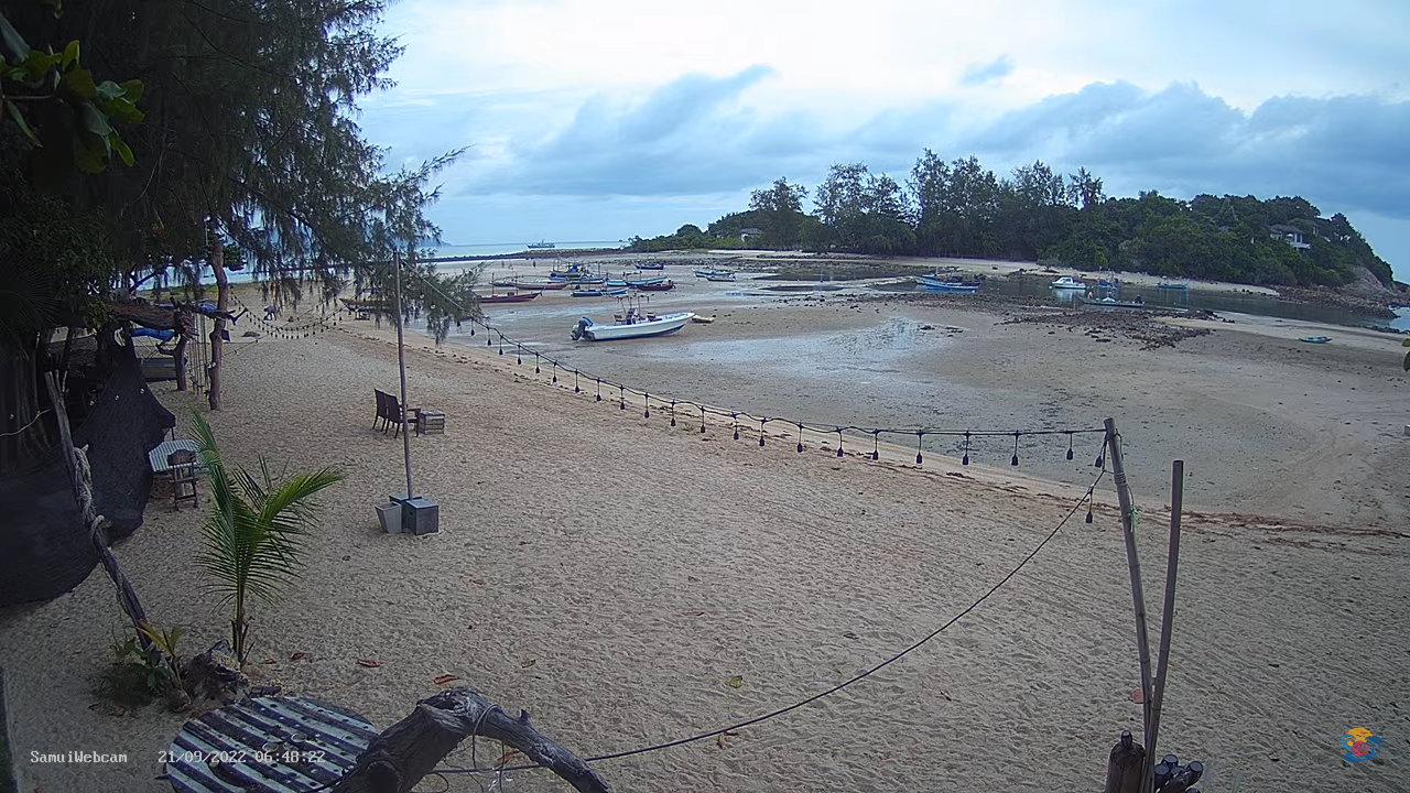 Secret Garden Resort Live Beach Webcam – Koh Samui, Thailand