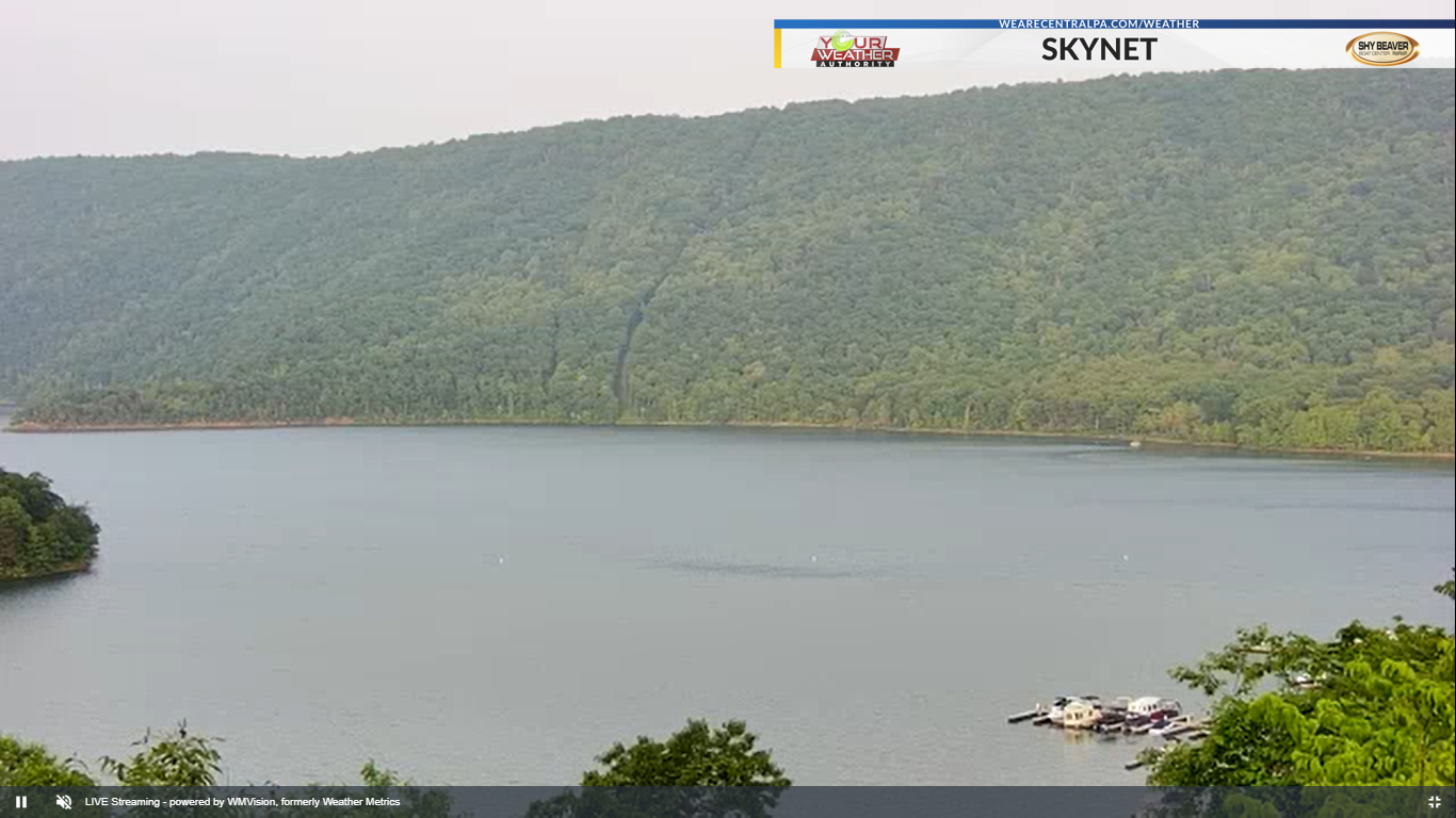 Raystown Lake Live Webcam Hesston, Pennsylvania