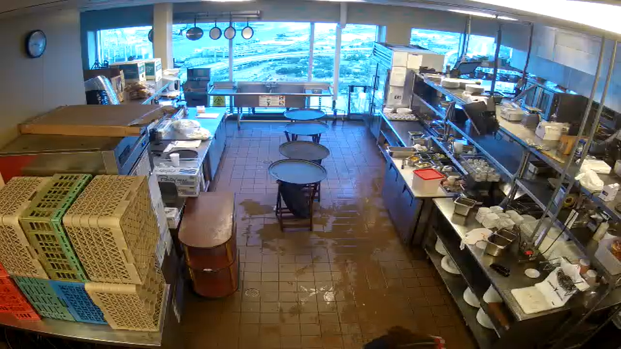 Live Kitchen Cam 1 Dauphin’s Casual Fine-Dining Mobile, Alabama