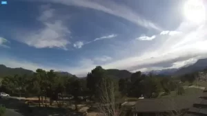 Estes Park Rocky Mountains Live Webcam New In Colorado, Usa