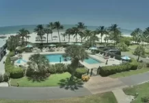 Estero Island Live Webcam New In Fort Myers Beach, Florida