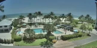 Estero Island Live Webcam New In Fort Myers Beach, Florida