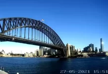 Sydney Harbour Bridge Live Webcam New In Australia