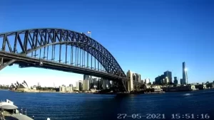 Sydney Harbour Bridge Live Webcam New In Australia
