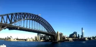 Sydney Harbour Bridge Live Webcam New In Australia