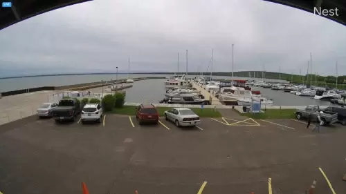 Washburn Marina Webcam Chequamegon Bay Wisconsin, USA