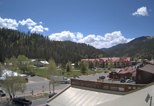 Red River Live Webcam - New Mexico, Usa