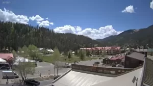 Red River Live Webcam In New Mexico, Usa