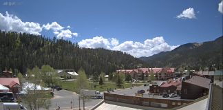 Red River Live Webcam - New Mexico, Usa