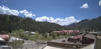 Red River Live Webcam In New Mexico, Usa