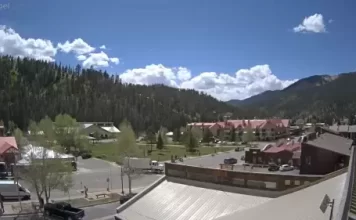 Red River Live Webcam In New Mexico, Usa