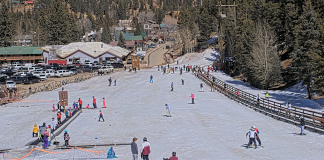 Red River Webcam - Ski Area - New Mexico