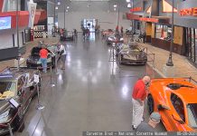 National Corvette Museum Live Webcam Bowling Green, Kentucky