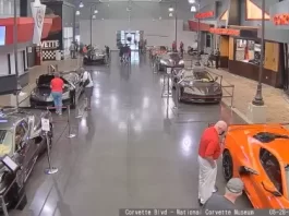 National Corvette Museum Live Webcam New Bowling Green, Kentucky