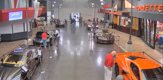 National Corvette Museum Live Webcam Bowling Green, Kentucky