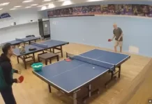 Table Tennis Live Webcam In East Northport, New York