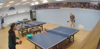 Table Tennis Live Webcam In East Northport, New York