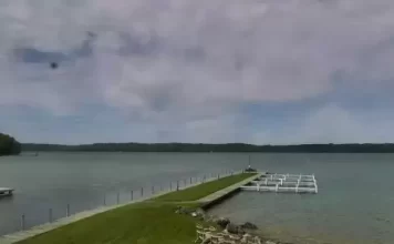 Torch Lake Live Webcam New In Bellaire, Michigan, Usa