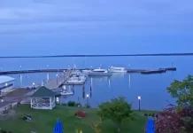 Bayfield Harbor Live Webcam New In Wisconsin, Usa