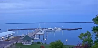 Bayfield Harbor Live Webcam New In Wisconsin, Usa