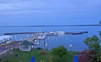 Bayfield Harbor Live Webcam New In Wisconsin, Usa