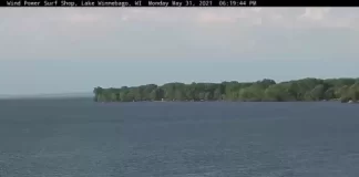 Lake Winnebago Surf Cam New In Fond Du Lac, Wisconsin