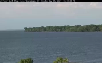 Lake Winnebago Surf Cam New In Fond Du Lac, Wisconsin