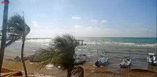 Playa Del Carmen Pier Live Webcam New Quintana Roo, Mexico