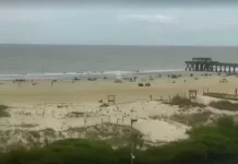 Tybee Island Beach Live Webcam New In Georgia