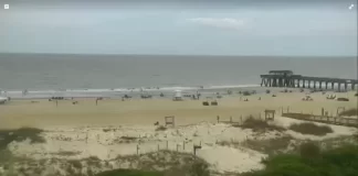 Tybee Island Beach Live Webcam New In Georgia