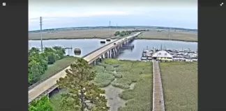 Tybee Bull River Live Webcam New In Georgia