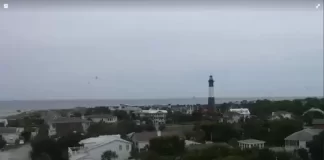 Tybee Island Lighthouse Live Weather Webcam New In Georgia