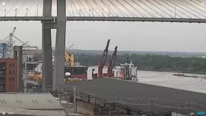 Savannah River Bridge Live Webcam New In Savannah, Georgia