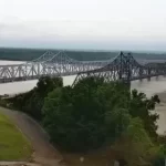 Mississippi River Vicksburg Bridge Live Webcam New