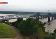 Mississippi River Vicksburg Bridge Live Webcam New