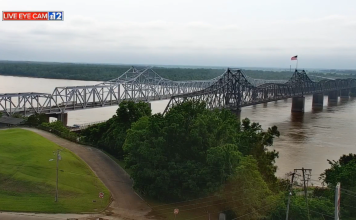 Live Webcam Mississippi River At Vicksburg Bridge