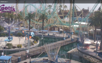 Hangtime Roller Coaster Live Cam Knott's Berry Farm Ca